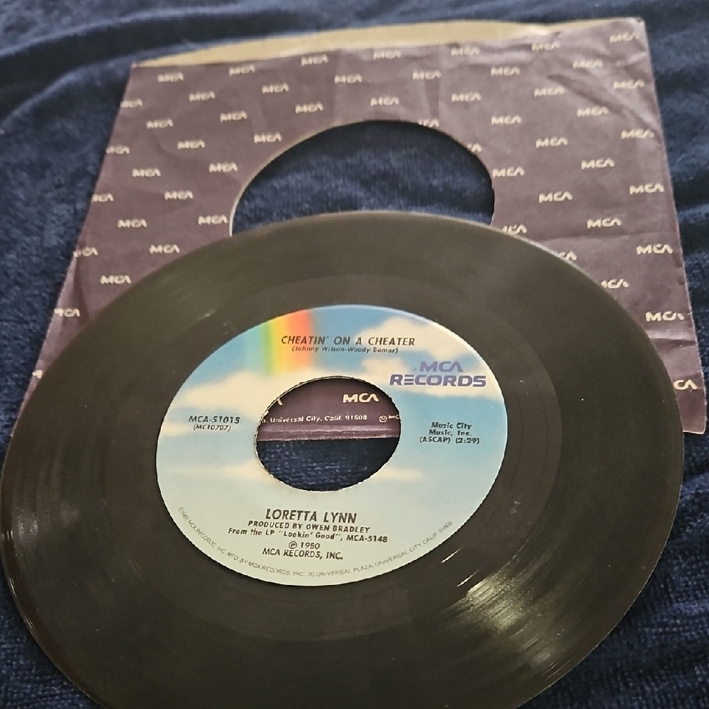 Loretta Lynn Vinyl Record